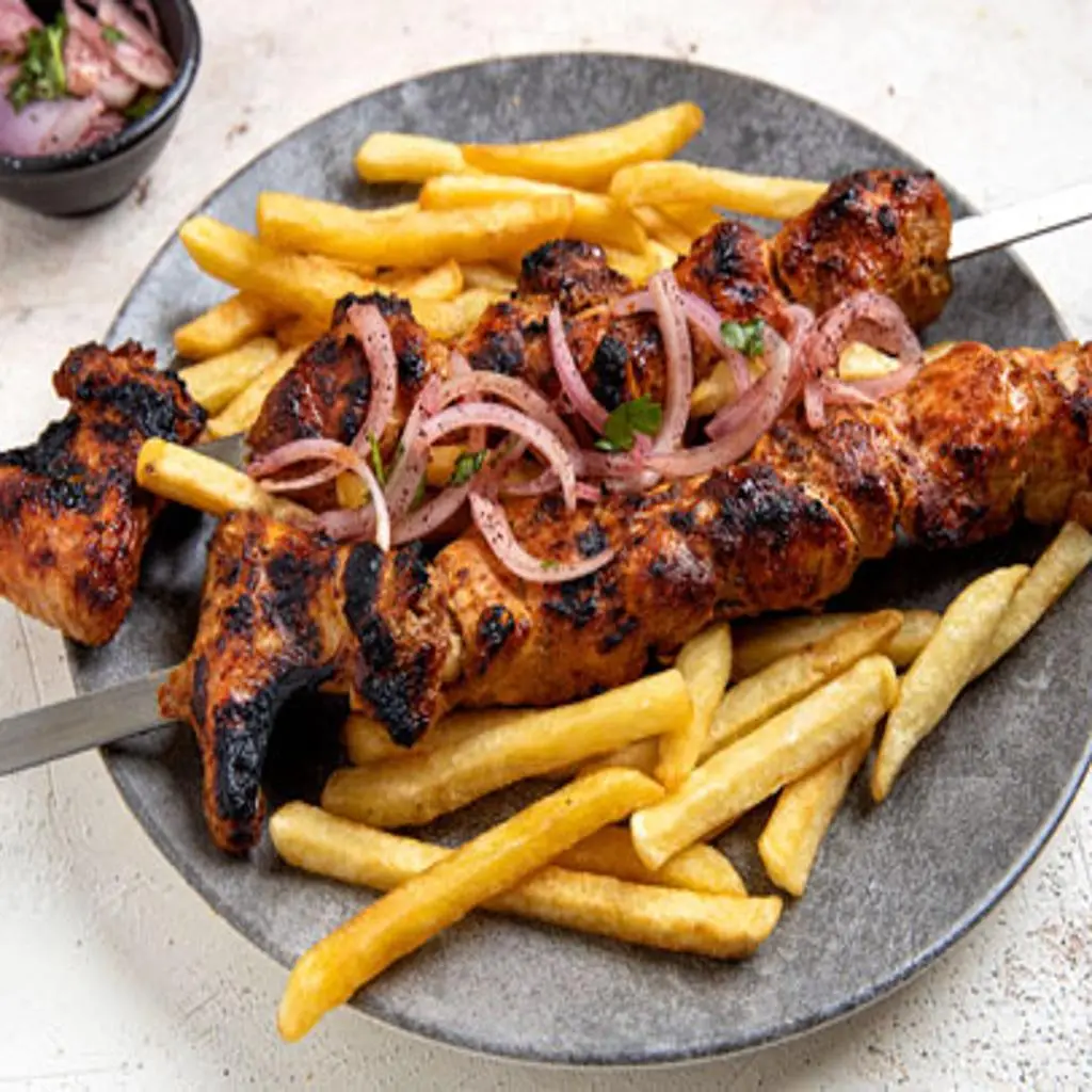 Chicken Awsal with Bone